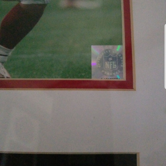Steve Young wall autograph collectors item. - Picture 5 of 8